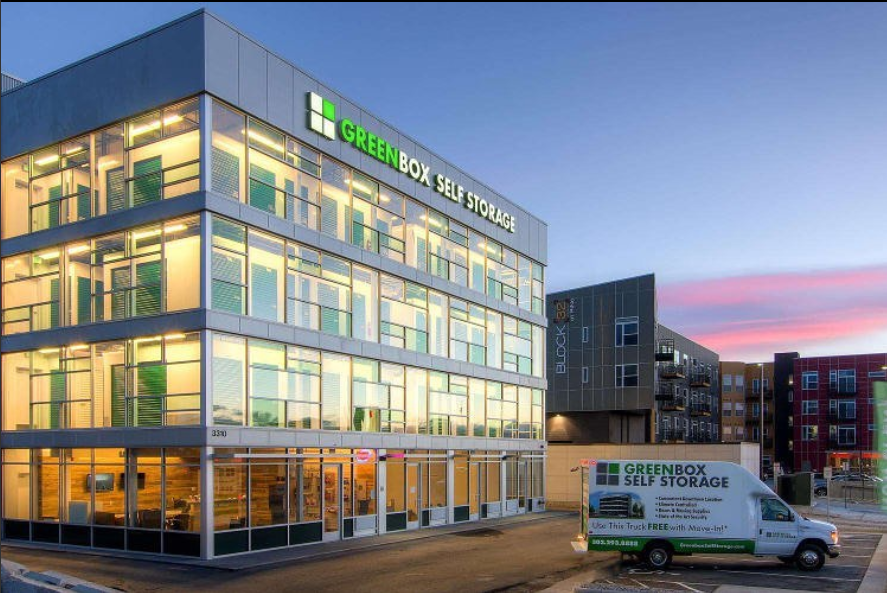 Greenbox Self Storage Downtown North at 3310 Brighton Blvd, Denver, CO 80216